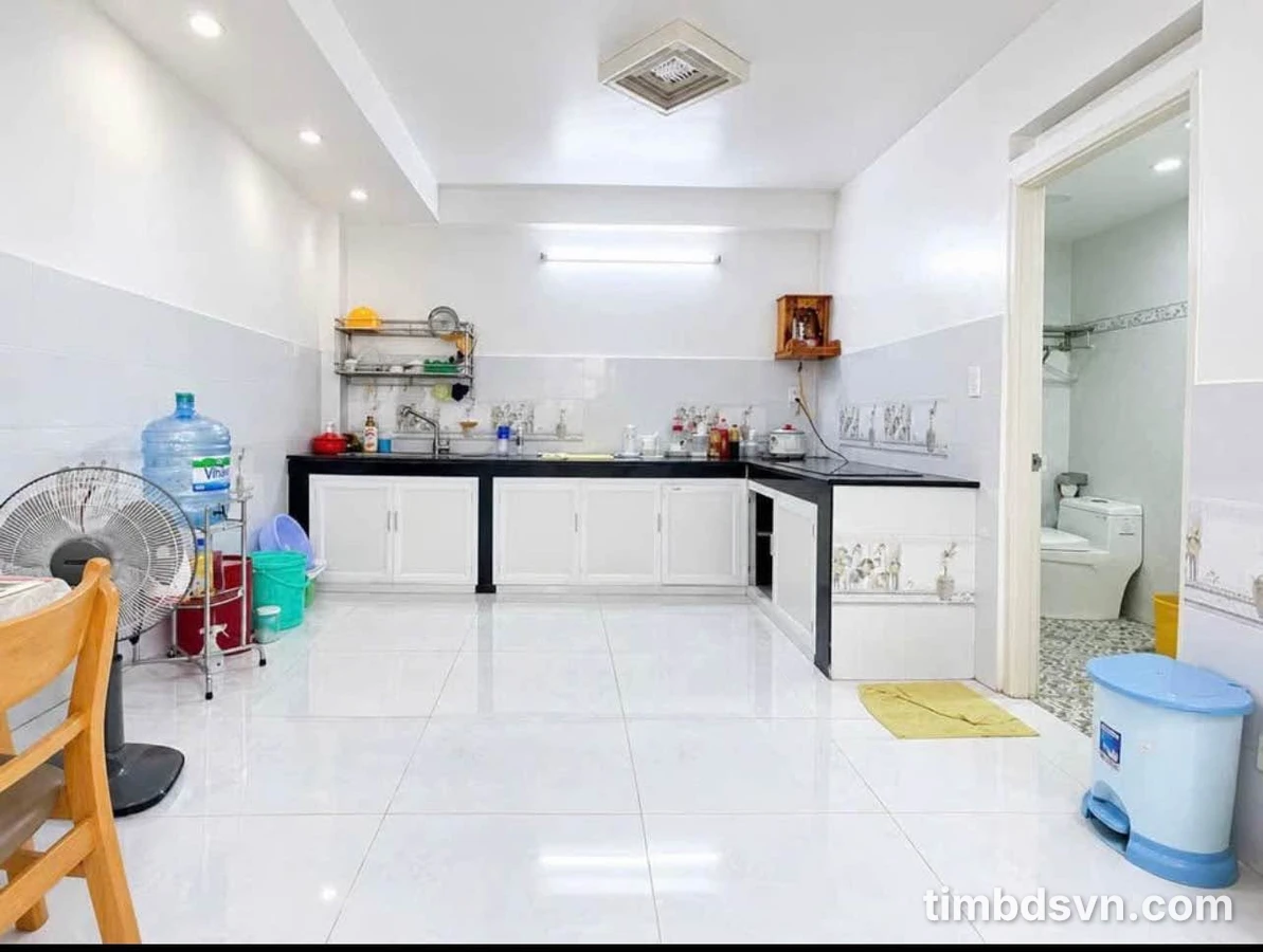 Bán nhà 2 tấm hẻm 9 Hoàng Trọng Mậu Tân Hưng Q7 58m² - Ảnh thu nhỏ 2