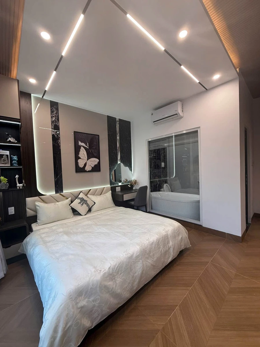 Bán nhà 3 tầng 160m² full nội thất Thanh Khê Đà Nẵng - Ảnh thu nhỏ 5