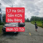 Bán đất 16.379 m² mặt tiền 70 m, SKC gần KCN Bàu Bàng Bình Dương - Ảnh thu nhỏ 1
