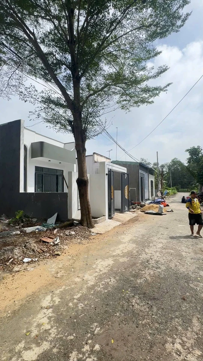 Nhà cấp 4 bán Bến Cát 100m2 Tân Định 1 tỷ 850 triệu - Ảnh thu nhỏ 2
