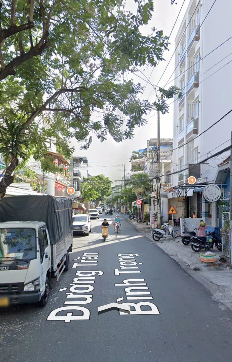 Cho thuê nhà 3 tầng 77m² mặt tiền 20 triệu, Nha Trang - Ảnh thu nhỏ 5