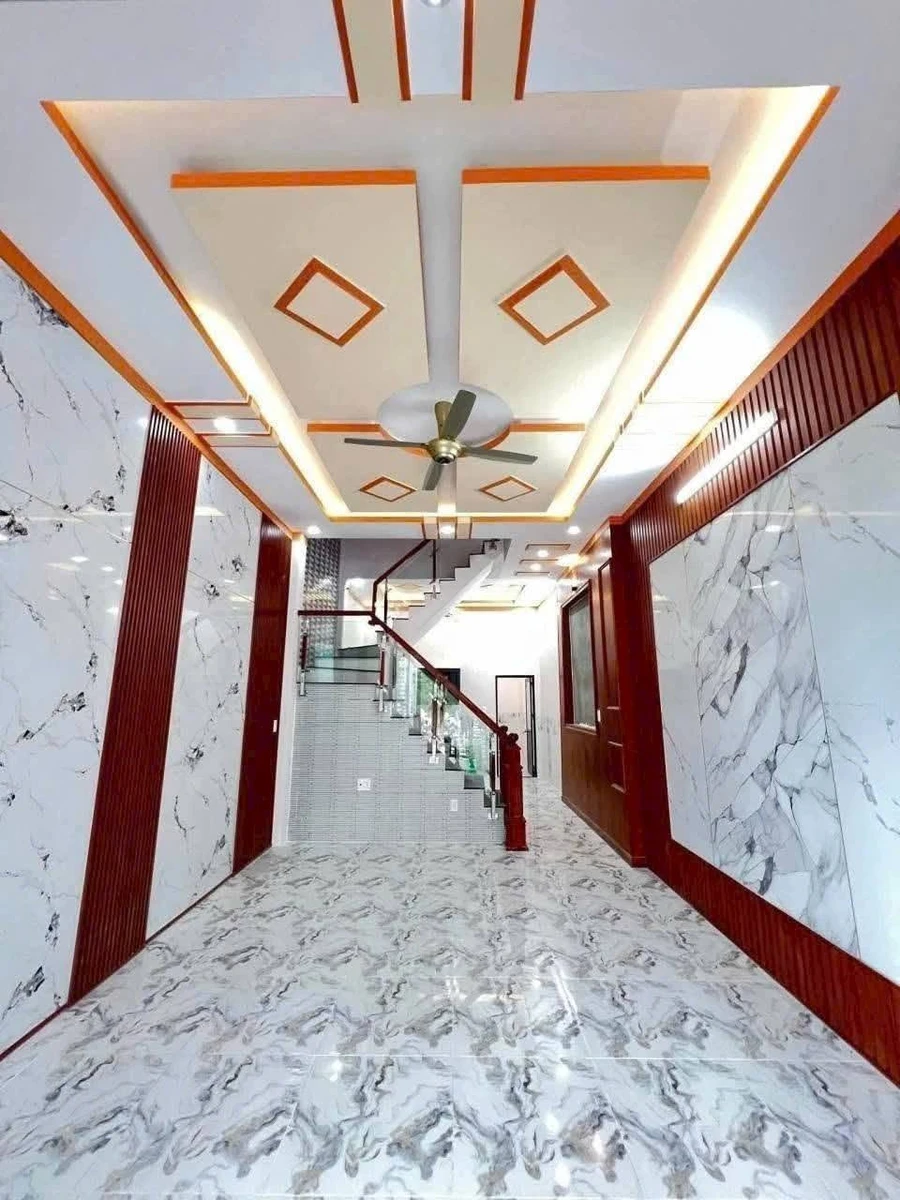 Bán nhà 3PN, 76m² sổ hồng riêng Tân Phước Khánh, Bình Dương 1.59 tỷ - Ảnh thu nhỏ 4