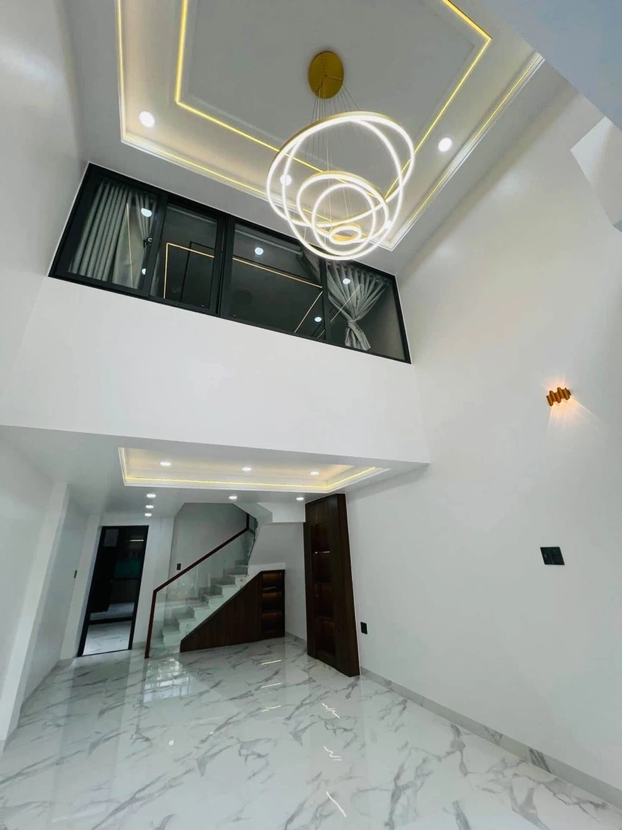 Bán nhà hẻm xe hơi 66m2 x 5 tầng Phú Nhuận 9 tỷ - Ảnh thu nhỏ 2