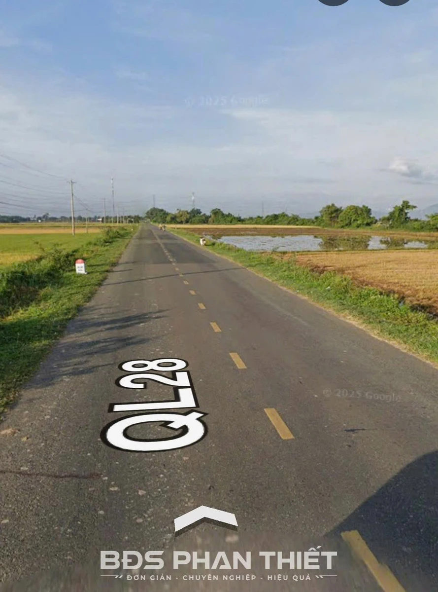 Bán đất mặt tiền QL28 1.076 m² Bình Thuận - Ảnh thu nhỏ 4