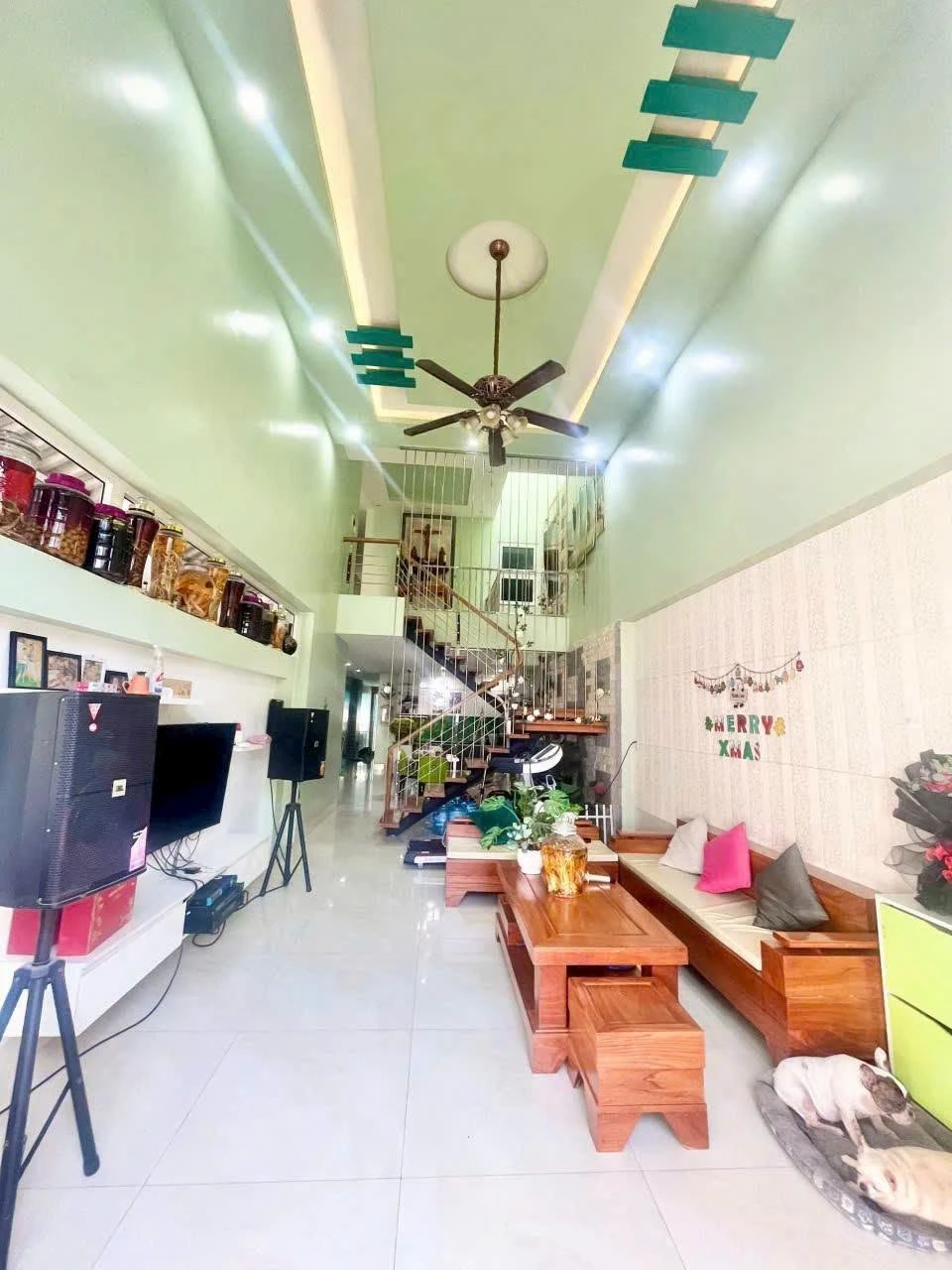 Bán nhà 1 trệt 1 lầu 5.25x35m Tân Phong, 4.5 tỷ - Ảnh 1