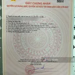 Mặt tiền Nguyễn Tất Thành biển Long Hải - 5,8x19m - Kinh doanh buôn bán - Ảnh thu nhỏ 4