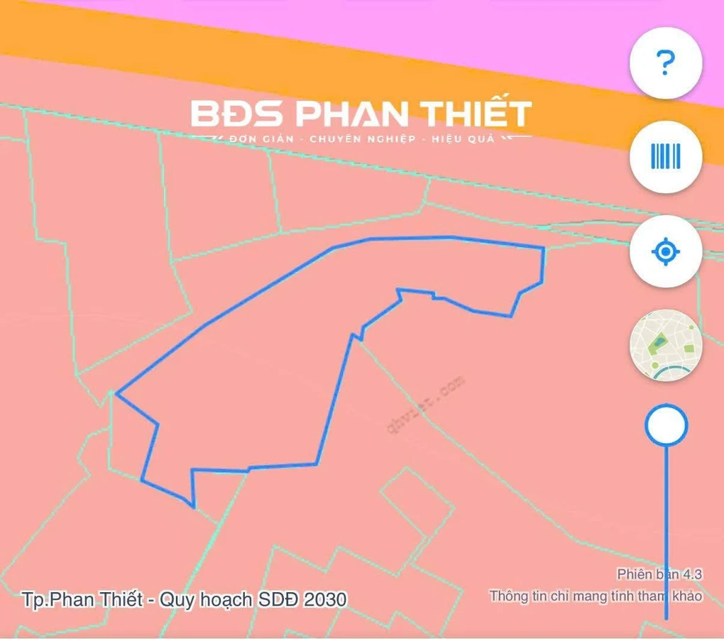 Bán đất vườn Mũi Né 3.674 m² có 80 cây giáng hương - Ảnh 1