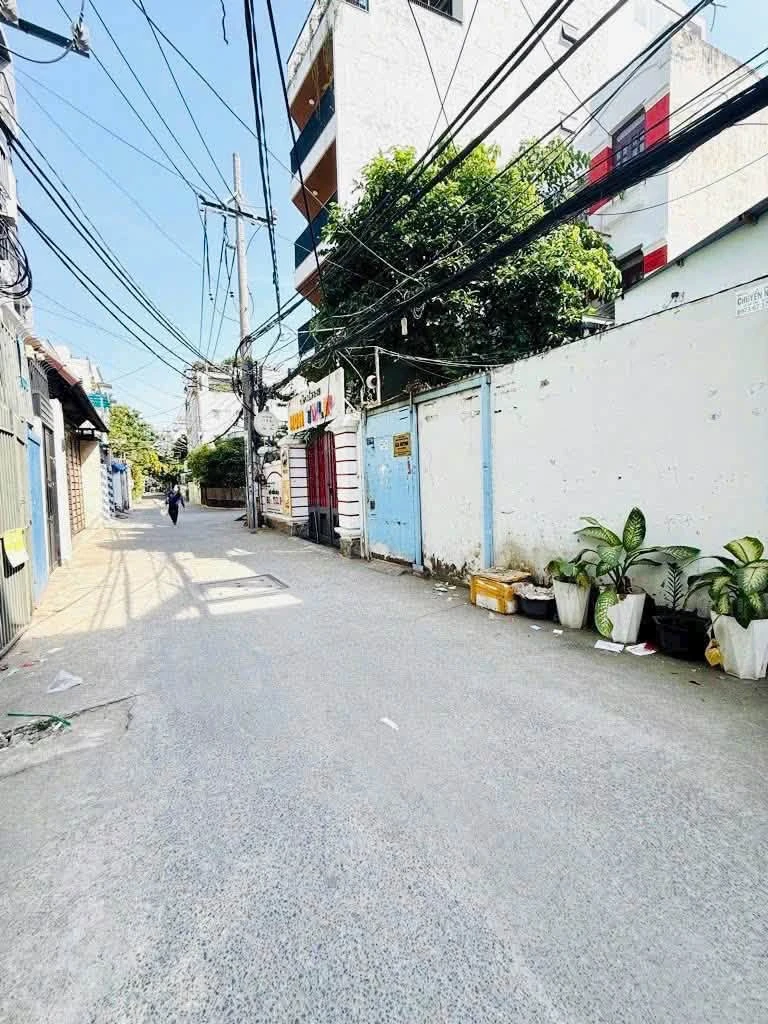 Bán nhà 5PN 4WC 90m2 khu ẩm thực Bình Thạnh 13 tỷ - Ảnh 1