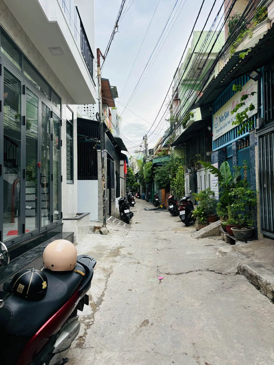 Bán nhà 2 mê 2 mặt hẻm 40,1m2 đường Đống Đa, Phường Quy Nhơn, giá 2,65 tỷ - Ảnh thu nhỏ 2