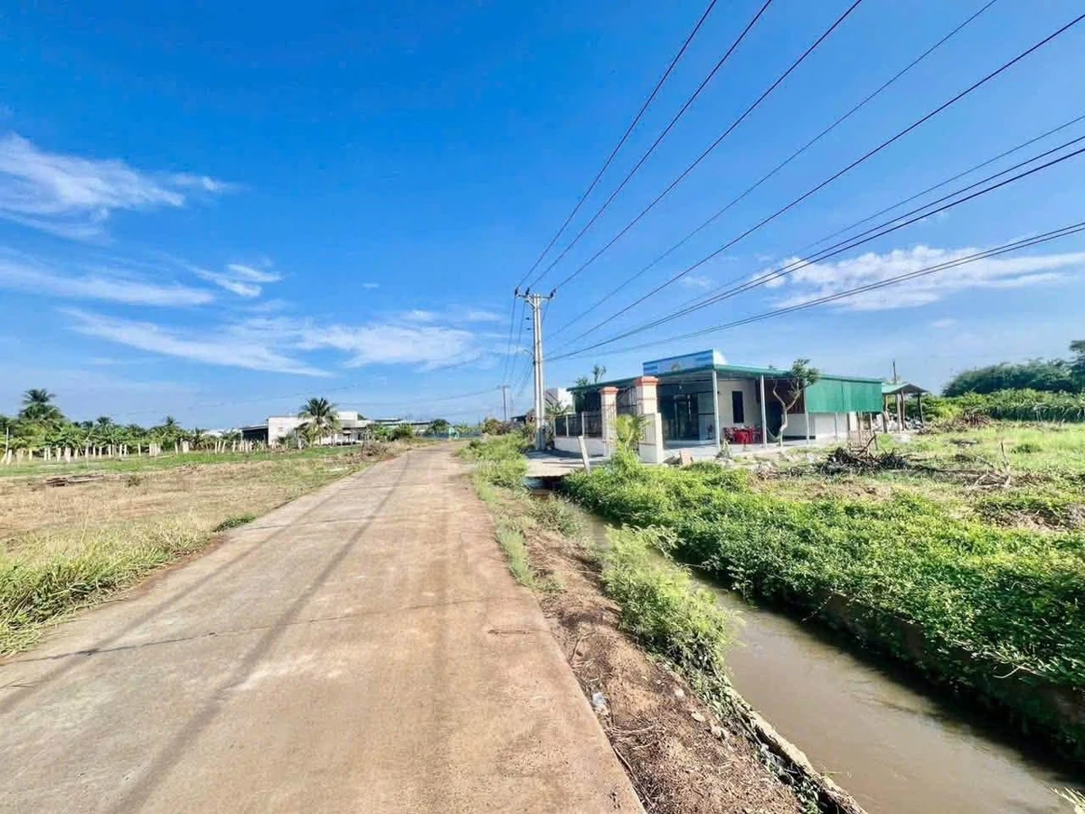 Bán đất thổ cư 216m² mặt tiền Hàm Mỹ, Bình Thuận - Ảnh thu nhỏ 3