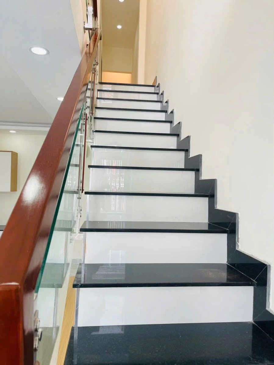 Bán nhà mới 1 trệt 1 lầu 66m² 3PN 2WC Nha Trang - Ảnh thu nhỏ 4