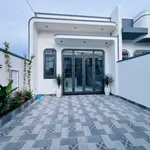 Bán nhà mới 105m2 (5x21), 2 phòng ngủ, hẻm sân bia kênh Tập Đoàn 1, Phú Tân, Bến Tre - Ảnh thu nhỏ 1