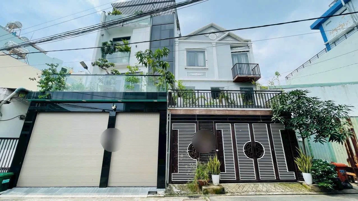 Bán nhà phố 5,9x13m 1 trệt 2 lầu 4PN, hẻm nhựa đường Giang Cự Vọng, Trung Mỹ Tây, Quận 12 - Ảnh thu nhỏ 3