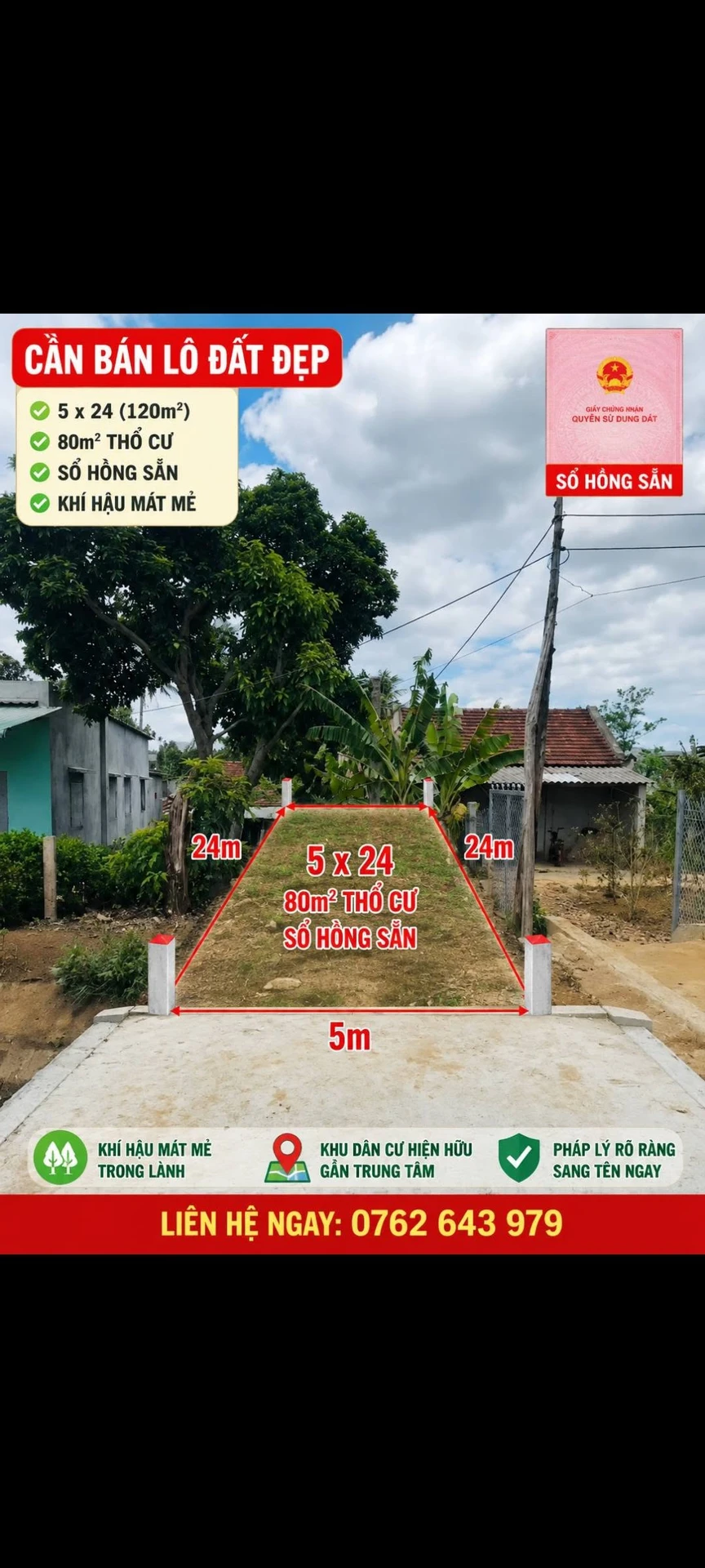 Bán đất Sơn Thành Đông 120m² - 245 triệu - Ảnh 1