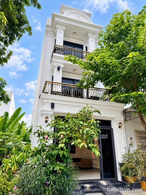 Bán nhà 1 trệt 2 lầu 4PN, 223m² KDC Văn hóa Tây Đô, Cần Thơ
