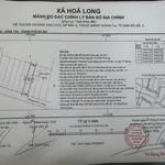 Bán lô đất mặt tiền đường 85 Hoà Long Bà Rịa 280m2 - Ảnh thu nhỏ 4