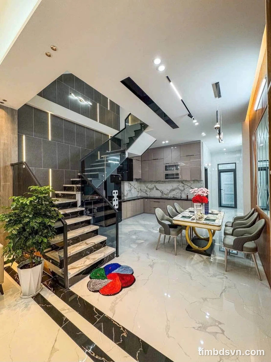 Bán nhà 4PN 232.7m² KDC Hồng Loan Cần Thơ 6.2 tỷ - Ảnh thu nhỏ 5