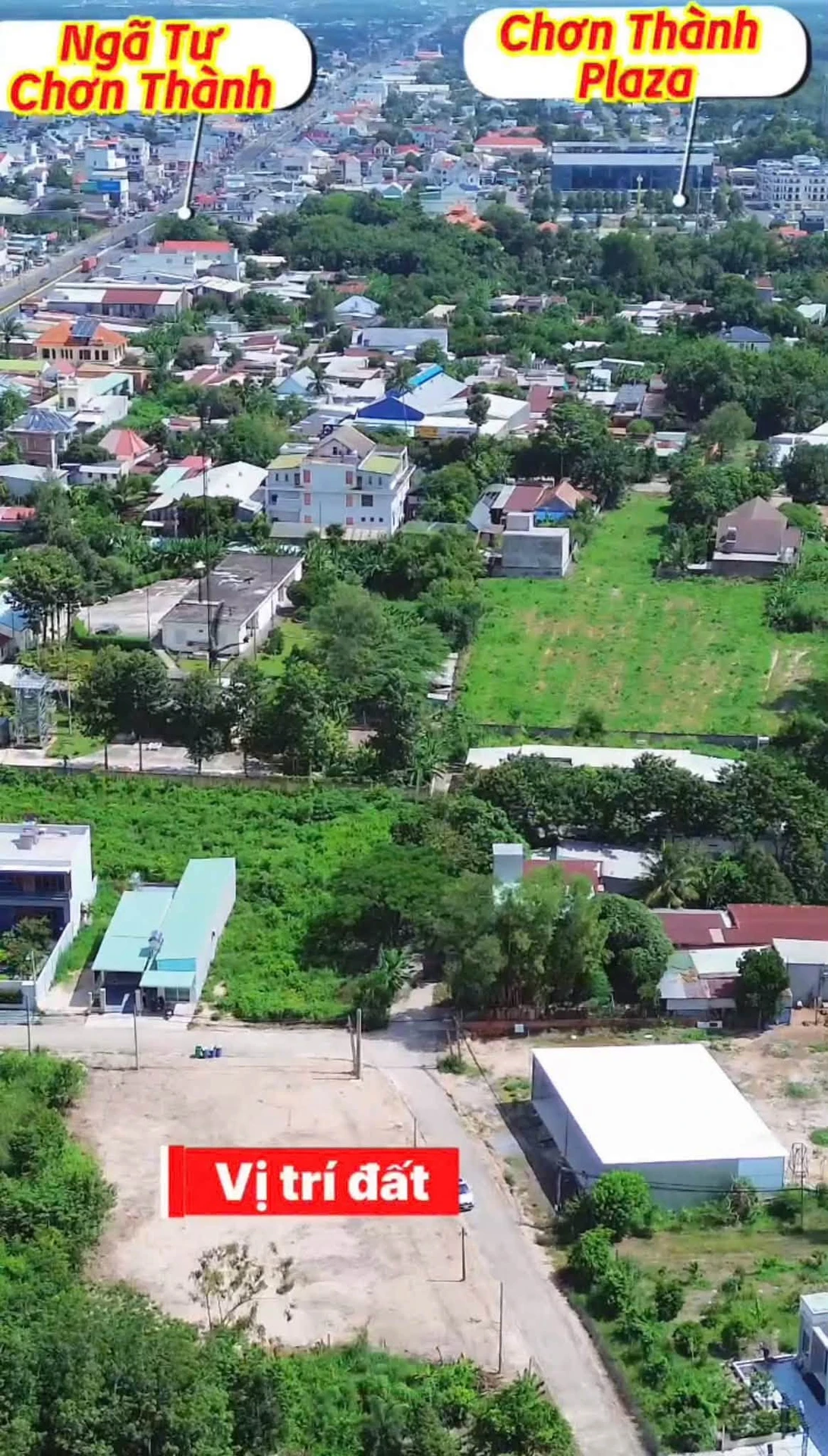 Bán đất 105m² đường Tô Hiến Thành, Bình Dương 520 triệu - Ảnh 1