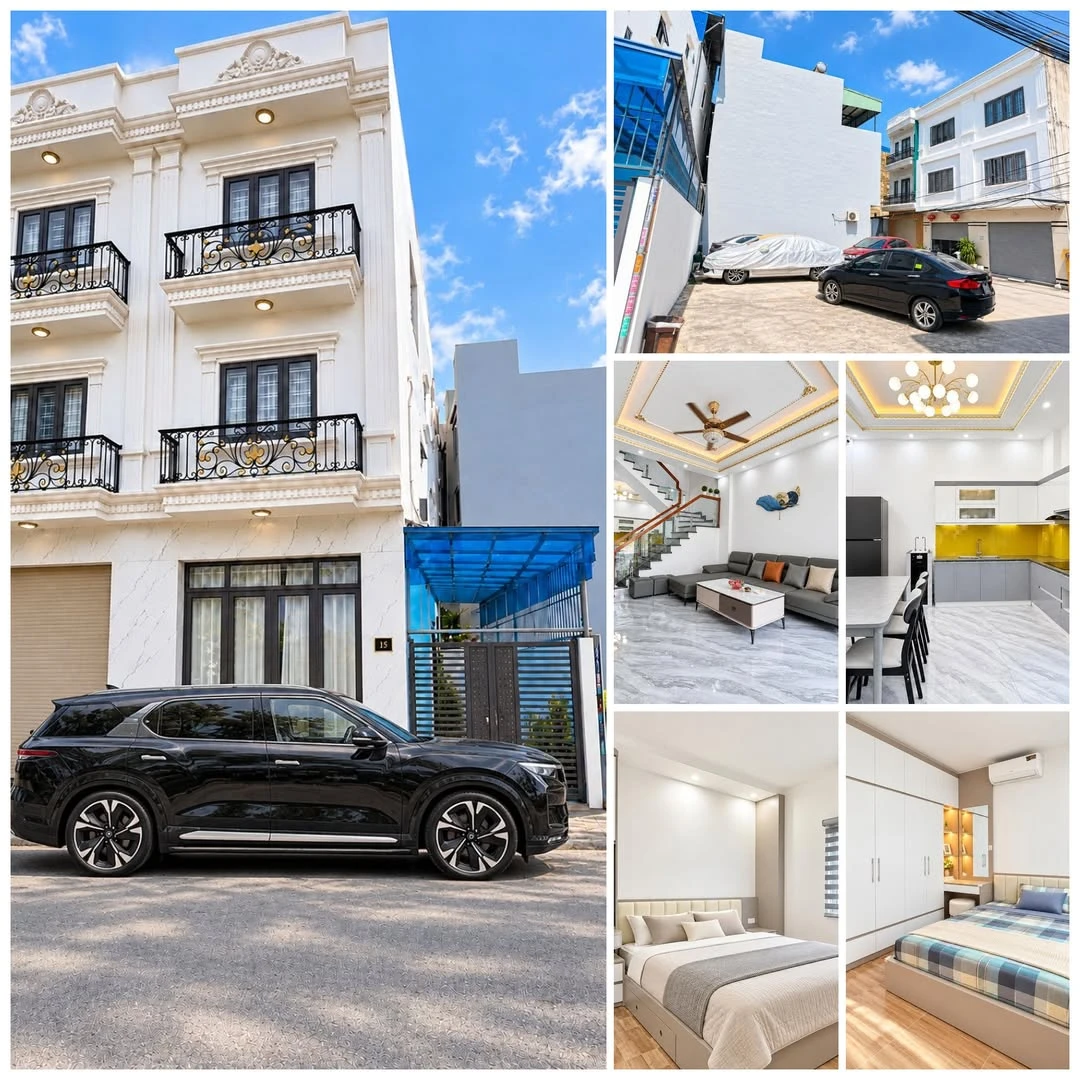 Bán nhà 66m² sân cổng, ô tô đỗ cửa, full nội thất đường Thiên Lôi, Hải Phòng - Ảnh 1