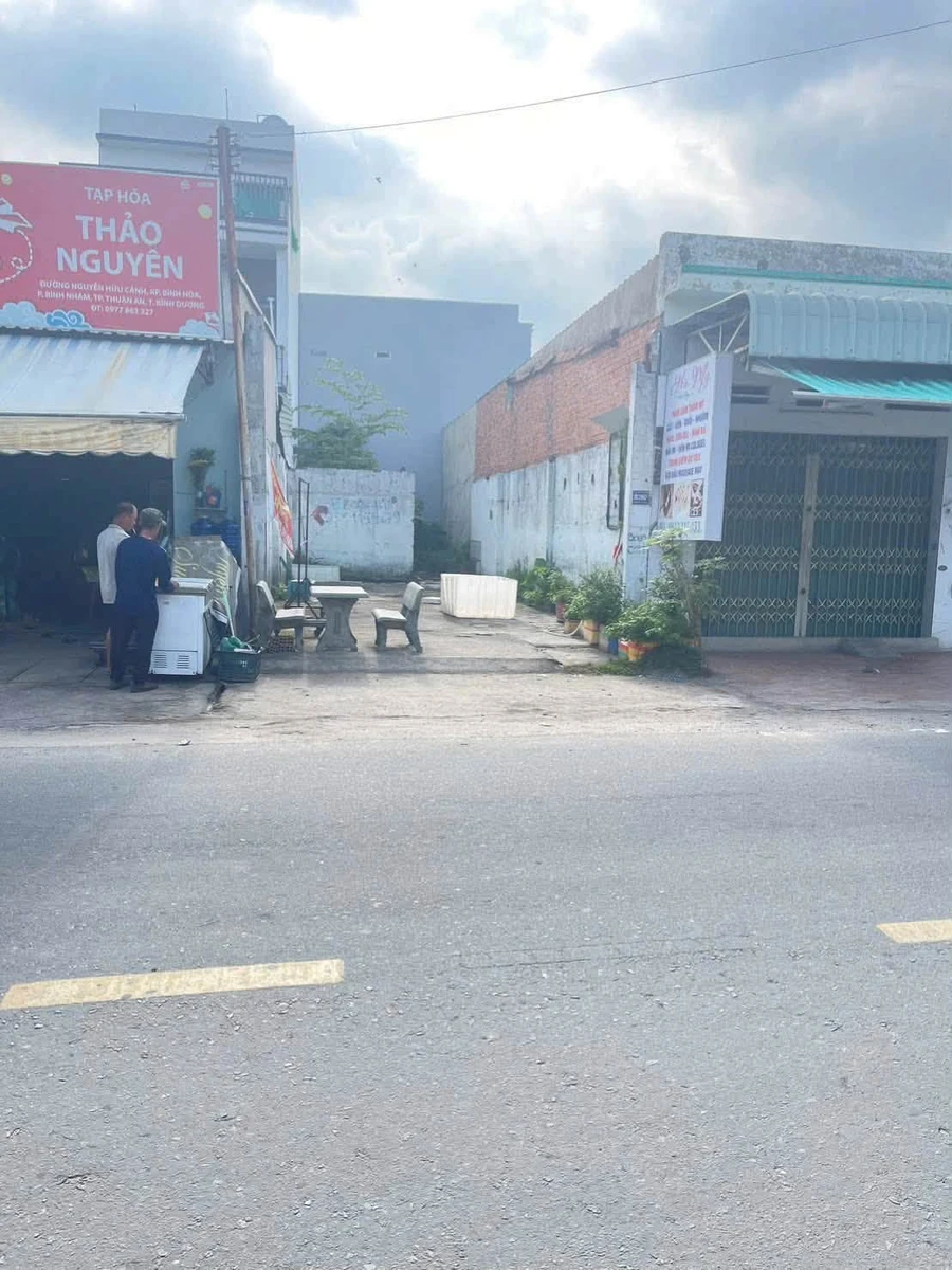 Bán đất mặt tiền đường Nguyễn Hữu Cảnh, 116m2, giá 4,9 tỷ, Bình Dương - Ảnh 1