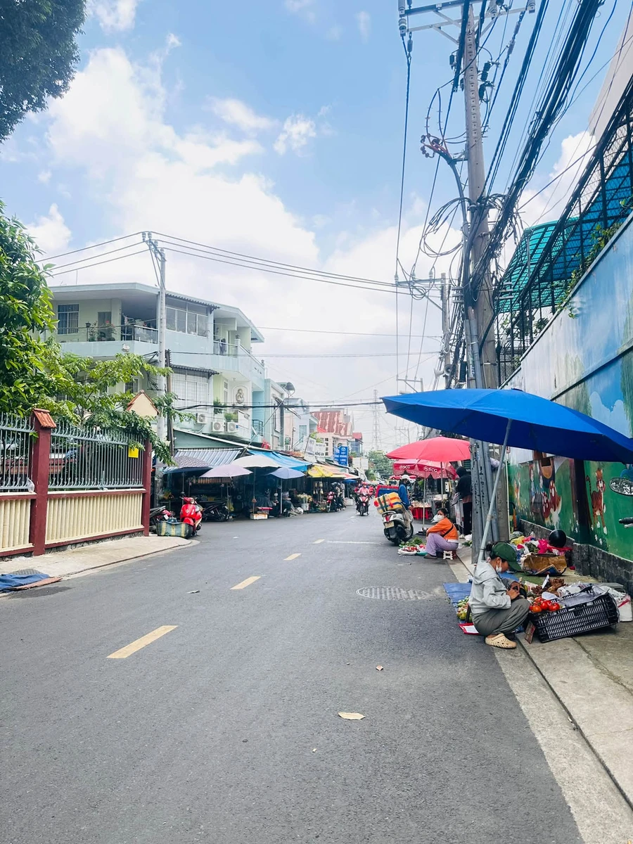 Bán shophouse mặt tiền chợ Tam Hà 124m2 Linh Đông - Ảnh thu nhỏ 4