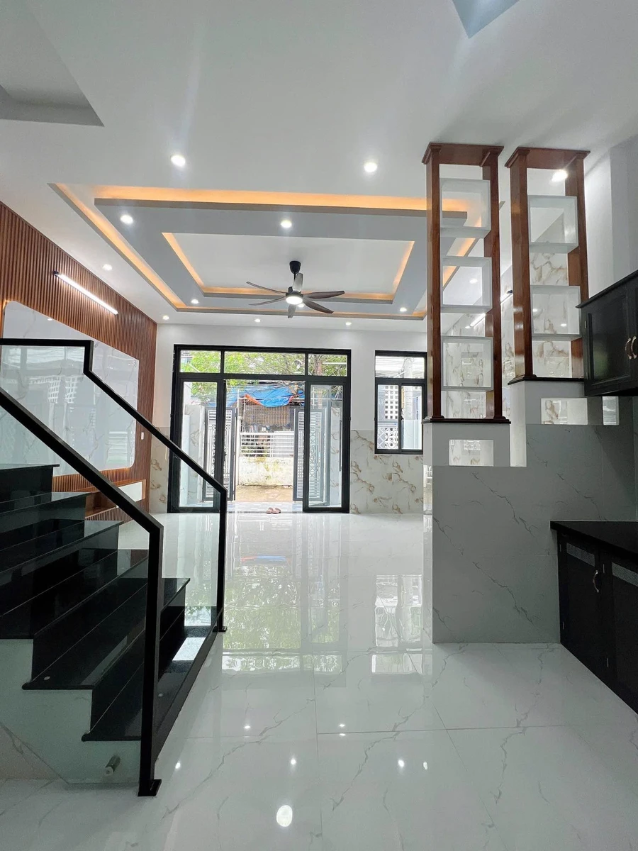 Bán nhà 3 tầng 51m² Hoàng Văn Thụ Quy Nhơn 3 tỷ 790 triệu - Ảnh thu nhỏ 3