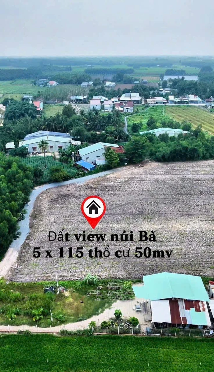 Bán đất vườn 574m2 giá 280 triệu Phan Tây Ninh - Ảnh thu nhỏ 2