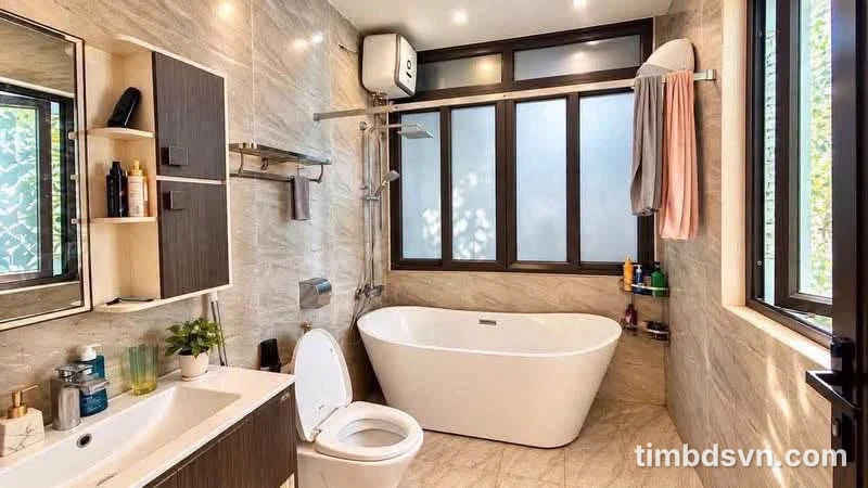Bán nhà 4 tầng 95m² mặt đường Phân Lô Quán Nam 7,9 tỷ - Ảnh thu nhỏ 3