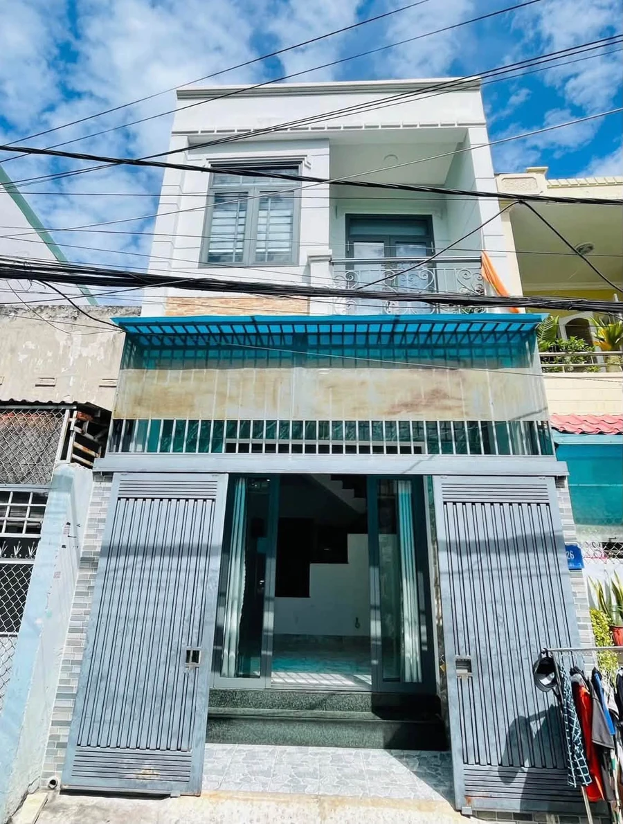 Bán nhà hẻm 45m2, 2 phòng ngủ 4,3 tỷ Vũng Tàu - Ảnh 1
