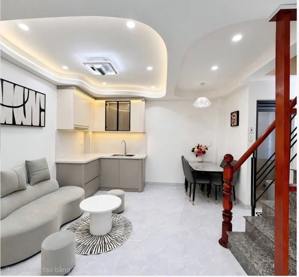 Bán nhà hẻm 2 tầng 23m² Nguyễn Văn Đậu, Bình Thạnh, 2PN 2WC, giá 4,18 tỷ - Ảnh thu nhỏ 3