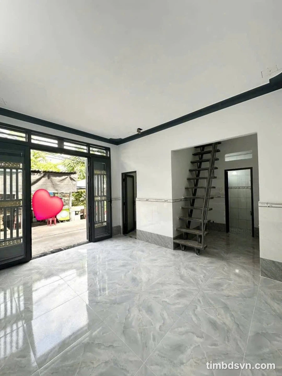 Bán nhà mặt tiền hẻm thông 31,5m² Vĩnh Lộc A, 1 tỷ 150 - Ảnh thu nhỏ 2