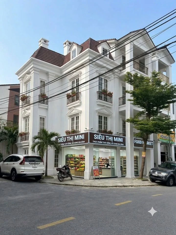 Bán căn liền kề góc 2 mặt tiền 151,7m² trung tâm TP Vinh - Ảnh thu nhỏ 4