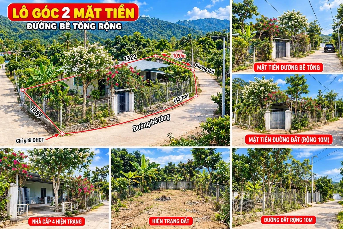 Nhà vườn 412m² bán 2 tỷ 568 triệu Liên Xã - Ảnh 1