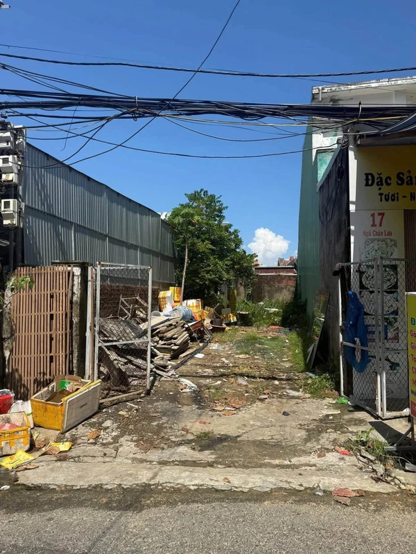 Bán đất mặt tiền 130m² Ngô Chân Lưu, Quận 1 – 4,55 tỷ