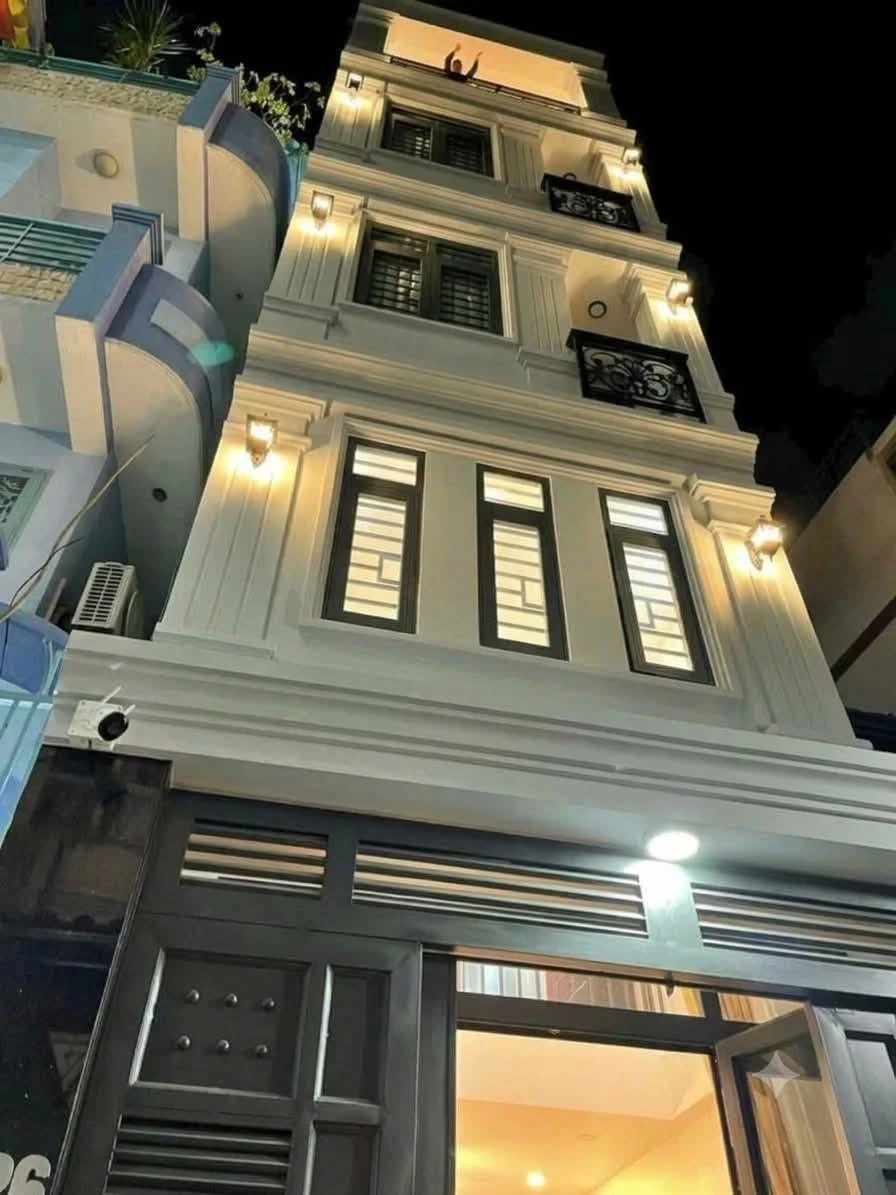 Nhà mới 5 tầng 45m2, 4PN 4WC Phan Xích Long, Phú Nhuận, 8 tỷ - Ảnh 1