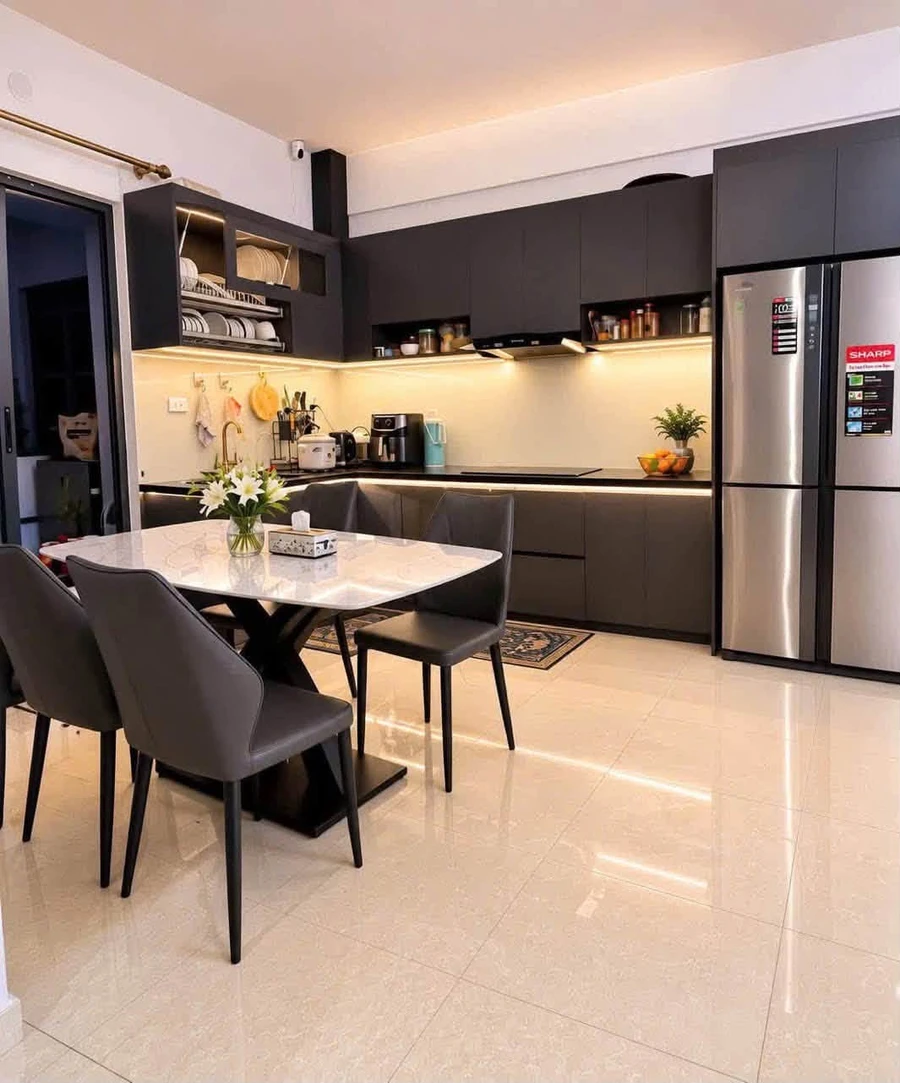 Bán căn hộ góc 69.8m2, 2PN TP Vinh, giá 2.3 tỷ - Ảnh thu nhỏ 4
