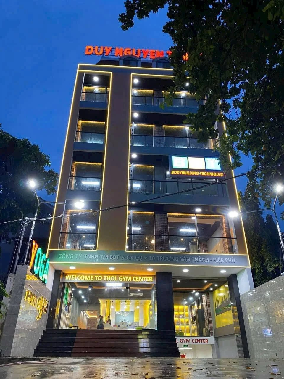 Bán tòa nhà 7 tầng 345m² mặt tiền Trương Văn Thành, Thủ Đức - Ảnh 1