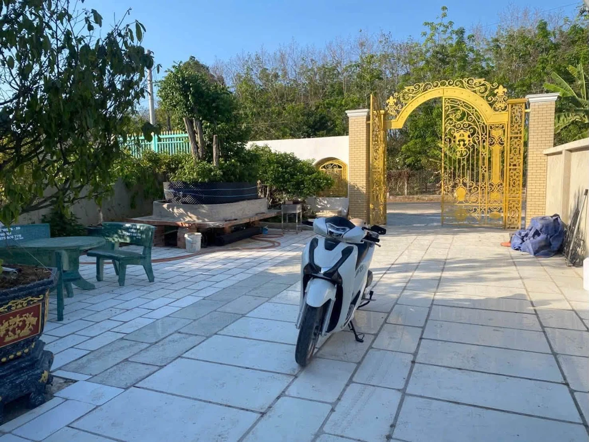 Bán nhà vườn 500m2 Tân Hiệp Tân Uyên - Ảnh thu nhỏ 2