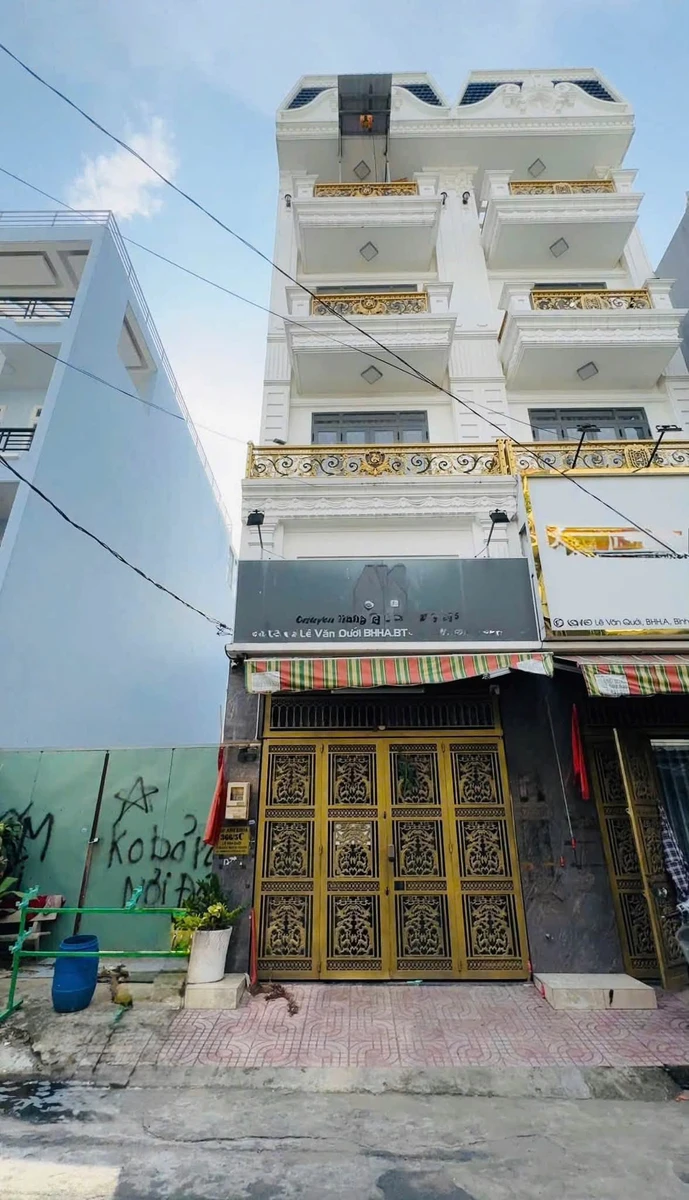 Bán nhà 5 tầng hẻm 8m Lê Văn Quới, Bình Tân, 4x17m, giá 8,5 tỷ - Ảnh thu nhỏ 2