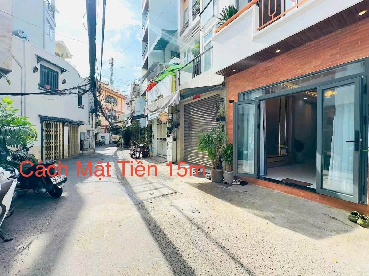 Bán nhà 4 tầng 5PN 120m² Phú Nhuận 5.8 tỷ - Ảnh thu nhỏ 2