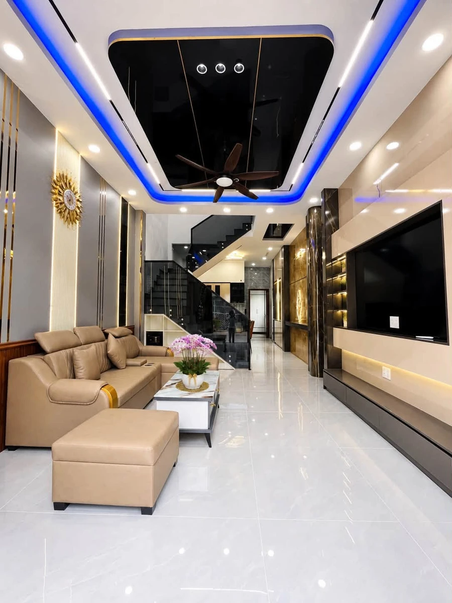 Bán nhà 1 trệt 1 lầu 4x14m KDC Cát Tường Phú Sinh, giá 2,19 tỷ - Ảnh thu nhỏ 2