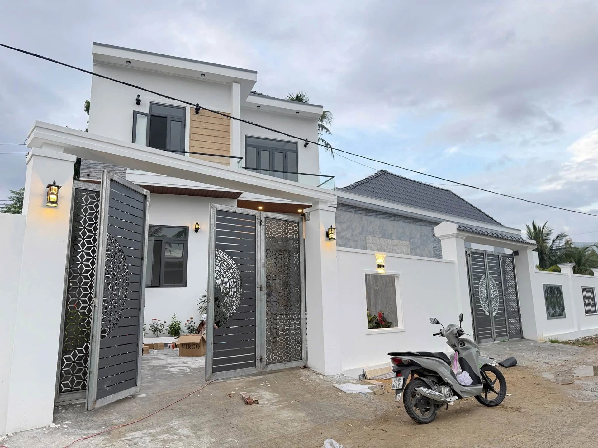 Bán nhà mặt đường Cây Duối 96.8m² 3 phòng ngủ Nhà Bè - Ảnh 1