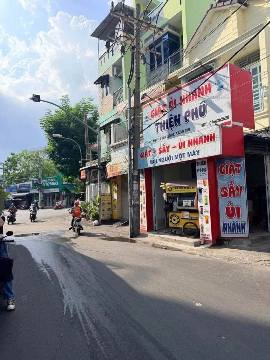 Bán nhà 2 mặt tiền kinh doanh 36m² Nguyễn Văn Luông Quận 6 - Ảnh 1
