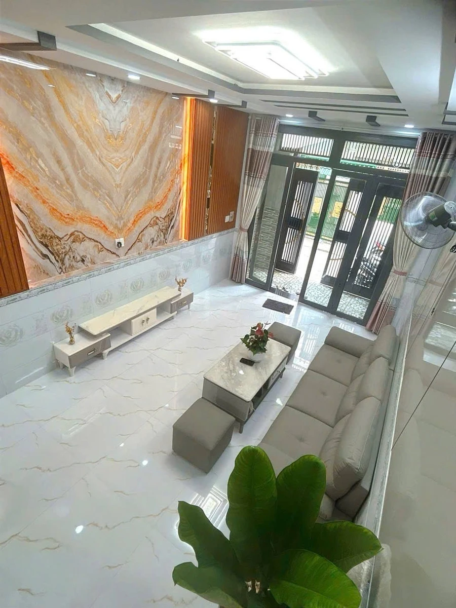 Bán nhà 4 tầng 58m² mặt tiền Tỉnh Lộ Bình Tân, Khu Tên Lửa - Ảnh thu nhỏ 5