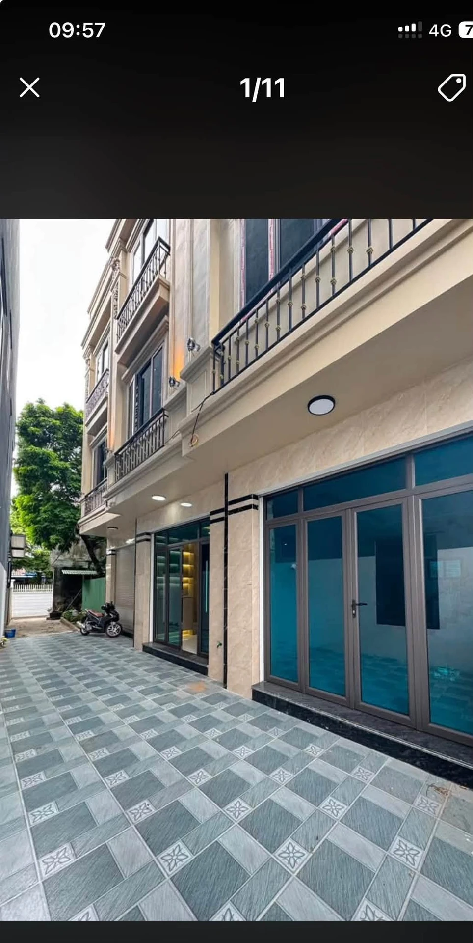 Bán nhà 3 tầng 43m2 gần Ngã 5 Kiến An, đường Trần Nhân Tông, Hải Phòng - Ảnh 1