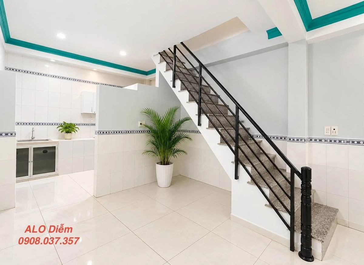 Bán nhà 2 tầng 2PN 60m2 Phạm Hùng Quận 8 - Ảnh thu nhỏ 2