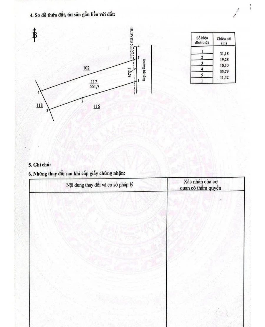 Bán đất Đồng Phú Bình Phước gần chợ Cầu 2, 1 tỷ 1 triệu - Ảnh thu nhỏ 3