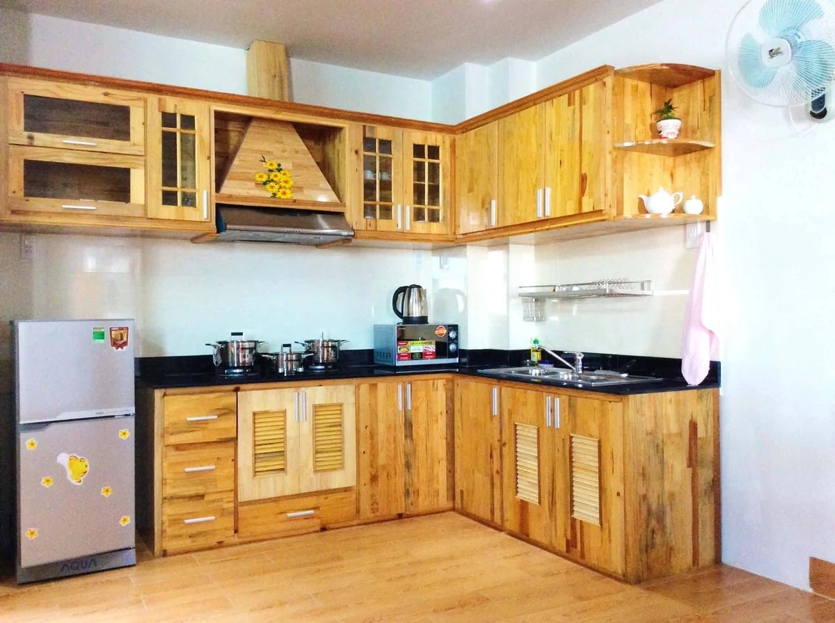 Bán nhà hẻm Pasteur 75,6m2, 1 trệt 5 lầu, 5 căn hộ cho thuê, Lộc Thọ, Nha Trang - Ảnh thu nhỏ 5