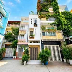 Bán nhà 4 tầng 5PN 63m2 hẻm xe hơi Phan Đăng Lưu, Bình Thạnh giá 9,23 tỷ - Ảnh thu nhỏ 1