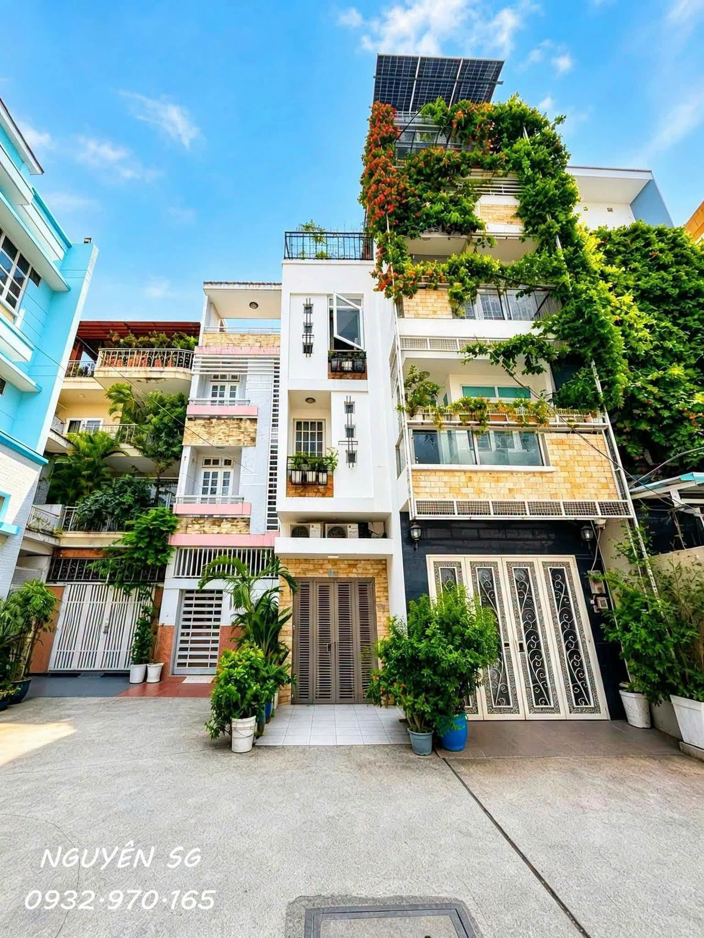 Bán nhà 4 tầng 5PN 63m2 hẻm xe hơi Phan Đăng Lưu, Bình Thạnh giá 9,23 tỷ - Ảnh 1